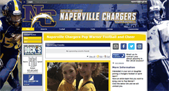 Desktop Screenshot of napervillechargers.org